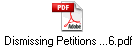 Dismissing Petitions ...6.pdf