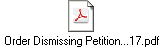 Order Dismissing Petition...17.pdf