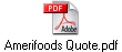 Amerifoods Quote.pdf