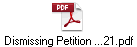 Dismissing Petition ...21.pdf