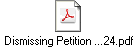 Dismissing Petition ...24.pdf