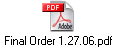 Final Order 1.27.06.pdf
