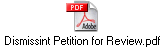 Dismissint Petition for Review.pdf