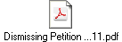 Dismissing Petition ...11.pdf