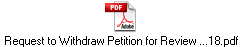 Request to Withdraw Petition for Review ...18.pdf