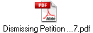 Dismissing Petition ...7.pdf