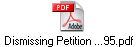 Dismissing Petition ...95.pdf