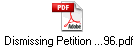 Dismissing Petition ...96.pdf