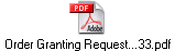 Order Granting Request...33.pdf