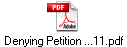 Denying Petition ...11.pdf