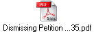 Dismissing Petition ...35.pdf