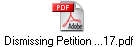 Dismissing Petition ...17.pdf