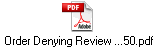 Order Denying Review ...50.pdf