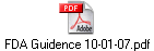 FDA Guidence 10-01-07.pdf