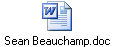 Sean Beauchamp.doc